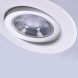 LED podhledové světlo bodové, 5W, 400lm, 3000K, kulaté, 38°, bílé