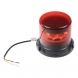 PROFI LED maják 12-24V 24x3W červený 133x86mm, ECE R65
