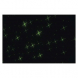 Laserový dekorativní projektor – zelené hvězdičky, venkovní