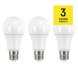 LED žárovka Classic A60 14W E27 teplá bílá, 3 ks