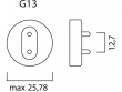 Zářivka F18W/T8/Grolux Retail