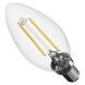 LED žárovka Filament Candle 2W E14 neutrální bílá