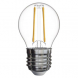 LED žárovka Filament Mini Globe 2W E27 neutrální bílá