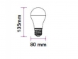 LED žárovka A80 20W 230V E27 4000K/2452Lm/200°/A+