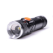 LED kapesní nabíjecí svítilna, 3W, 200lm, USB, Li-ion