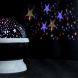 LED vánoční projekční koule, multicolor, 9 režimů, otáčení, USB, 4x AAA