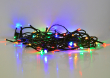 LED venkovní vánoční řetěz, 500 LED, 50m, přívod 5m, 8 funkcí, časovač, IP44, vícebarevný
