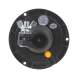 LED maják, 12-24V, 18x1W modrý na držák, ECE R65