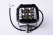 Dálkový světlomet LED 2100 lm 12-24V homologace 97x89 mm 