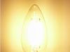 LED žárovka E14 DIMF4W FILAMENT C35 - Teplá bílá