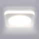 LED podhledové svítidlo, 10W, 800lm, 4000K, IP44, čtvercové