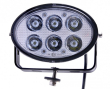 Světlomet LED 12-24V 6600lm homologace R112