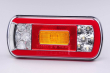 Světlo zadní sdružené LED FT130COF s couvacím světlem s BAJONETEM pravé