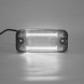 Přední obrysové světlo LED, bílý obdélník, ECE R10