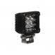 LED světlo mini čtvercové, 9x1,3W, 50,8x50,8mm, ECE R10