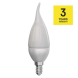 LED žárovka Classic Candle Tail 6W E14 teplá bílá