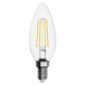 LED žárovka Filament Candle 6W E14 teplá bílá
