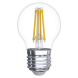 LED žárovka Filament Mini Globe 6W E27 teplá bílá