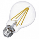 LED žárovka Filament A60 A++ 11W E27 teplá bílá