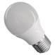 LED žárovka Classic Mini Globe 8W E27 studená bílá