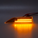 LED dynamické blinkry VW Caddy 2015- oranžové