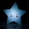 Noční světlo LED hvězdička- modrá
