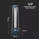 Přenosná stolní germicidní UV-C lampa 38W, časový spínač