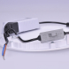 LED mini panel CCT, podhledový, 6W, 450lm, 3000K, 4000K, 6000K, čtvercový