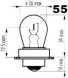 žárovka Spahn 12V 35W P26s 