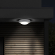  LED venkovní osvětlení Siena, bílé, 13W, 910lm, 4000K, IP54, 17cm