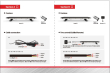 SLIM LED rampa 770mm, oranžová, 12-24V, 36+96LED, ECE R65