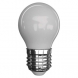 LED žárovka Filament Mini Globe mléčná 4,2W E27 teplá bílá