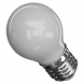 LED žárovka Filament Mini Globe mléčná 4,2W E27 teplá bílá