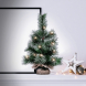 Vánoční stromek 45cm, 15LED, 3x AA, IP44 časovač