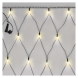 Standard LED spojovací vánoční řetěz – síť, 1,5x2 m, venkovní, teplá bílá, časovač