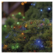 Standard LED spojovací vánoční řetěz, 5 m, venkovní i vnitřní, multicolor, časovač