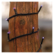 Standard LED spojovací vánoční řetěz, 10 m, venkovní i vnitřní, fialová, časovač