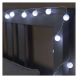 LED světelný cherry řetěz – kuličky 2,5 cm, 4 m, venkovní i vnitřní, studená bílá, časovač