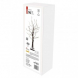 LED vánoční stromek, 60 cm, 3x AA, vnitřní, teplá bílá, časovač