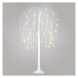LED svítící stromek, 120 cm, venkovní i vnitřní, teplá bílá