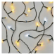Standard LED spojovací vánoční řetěz blikající, 10 m, venkovní, teplá/studená bílá