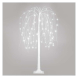 LED svítící stromek, 120 cm, venkovní i vnitřní, studená bílá