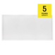 LED panel 30×60, obdélníkový vestavný bílý, 18W neutrální bílá, Emergency