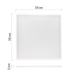 LED panel PROFI 60×60, čtvercový vestavný bílý, 40W neutrální bíla, Emergency