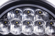 Světlomet LED 12-24V 80W kulatý homologace R112+R7