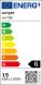 LED stropní světlo Plain, 15W, 1200lm, 3000K, kulaté, 26cm