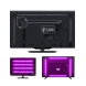 LED WIFI smart RGB pásek pro TV, 4x50cm, USB