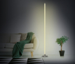 LED smart stojací lampa Rainbow, wifi, RGB, CCT, 140cm