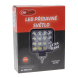 LED světlo hranaté slim, 16x3W, ECE R10