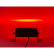 PROFI LED výstražné světlo-pruh 10-80V 30W červené, 148x60mm